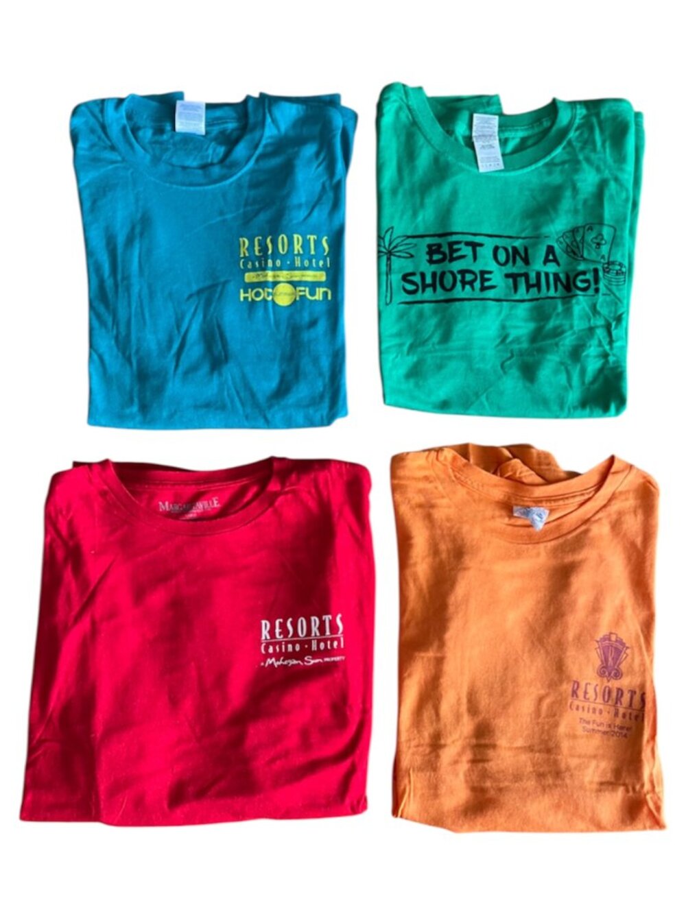 Resorts After the Sun Sets Jimmy Buffett Margaritaville After Dark Souvenir Tee - Picture 3 of 4